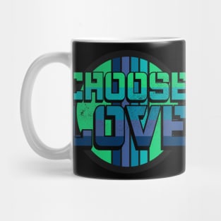 Choose Love Vintage Mug